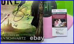 Cynthia Erivo Hand Signed Autographed Wicked Vinyl Album Lp +jsa Coa Cynthia Erivo Hand Signed Autographed Wicked Vinyl Album Lp +jsa Coa