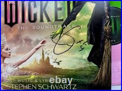 Cynthia Erivo Hand Signed Autographed Wicked Vinyl Album Lp +jsa Coa Cynthia Erivo Hand Signed Autographed Wicked Vinyl Album Lp +jsa Coa