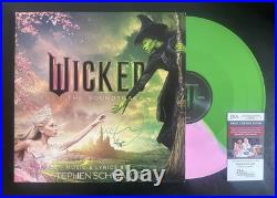 Cynthia Erivo Signed Wicked Movie Sountrack Vinyl Lp Record Album Jsa Coa