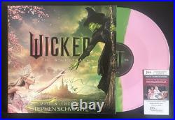 Cynthia Erivo Signed Wicked Movie Sountrack Vinyl Lp Record Album Jsa Coa Cynthia Erivo Signed Wicked Movie Sountrack Vinyl Lp Record Album Jsa Coa
