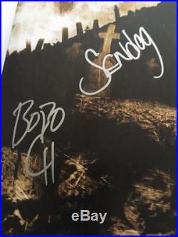 Cypress Hill Black Sunday B-real Sendog Bobo Signed Rare Vinyl Record Album Coa