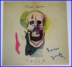DANIEL JOHNSTON Signed Autograph Is And Always Was Album Vinyl Record LP