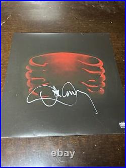DANNY CAREY SIGNED TOOL'UNDERTOW' ALBUM VINYL RECORD DRUMMER Autograph