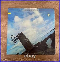 DANNY HUTTON signed vinyl album THREE DOG NIGHT NATURALLY