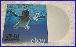 DAVE GROHL SIGNED NEVERMIND NIRVANA ALBUM VINYL With JSA COA