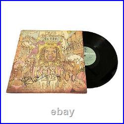 DAVE MATTHEWS SIGNED AUTOGRAPH DMB BIG WHISKEY VINYL RECORD ALBUM with EXACT PROOF