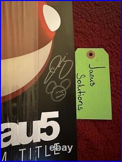 DEADMAU5 SIGNED Autographed RANDOM ALBUM TITLE LP RED VINYL New Great Signature