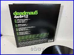 DEADMAU5 Signed Joel Zimmerman 4x4=12 Album Vinyl Read only 1 vinyl JSA COA