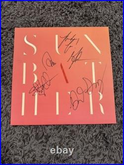 DEAFHEAVEN signed by entire band vinyl album SUNBATHER