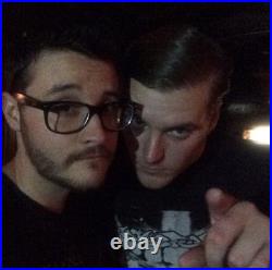 DEAFHEAVEN signed by entire band vinyl album SUNBATHER