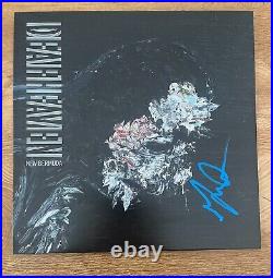 DEAFHEAVEN signed vinyl album NEW BERMUDA GEORGE CLARKE