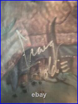 DIO JSA Signed Autograph Album Record Vinyl Dream Evil Vinny Appice Craig Goldy