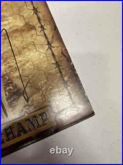 DMX Autographed Signed Grand Champ Vinyl Album JSA Letter COA EXACT PROOF