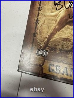 DMX Autographed Signed Grand Champ Vinyl Album JSA Letter COA EXACT PROOF