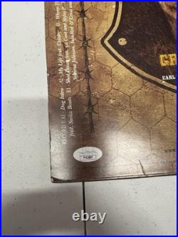 DMX Autographed Signed Grand Champ Vinyl Album JSA Letter COA EXACT PROOF