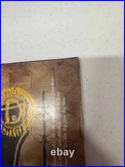 DMX Autographed Signed Grand Champ Vinyl Album JSA Letter COA EXACT PROOF