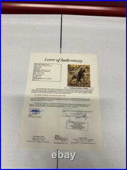 DMX Autographed Signed Grand Champ Vinyl Album JSA Letter COA EXACT PROOF