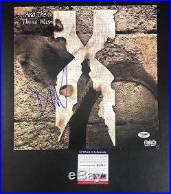 DMX Signed And Then There Was X Vinyl Album Lp Authentic Autograph Beckett Bas
