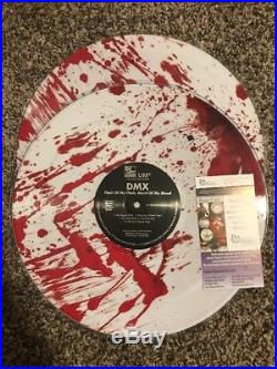 DMX Signed Vinyl Album Lp Authentic Autograph Jsa Coa