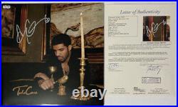 DRAKE Autograph Signed Authentic Take Care Album Full Vinyl OVO +6 RARE JSA LOA