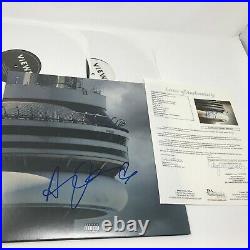 DRAKE Autograph Signed Authentic Views Album Vinyl OVO +6 RARE JSA LOA