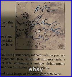DRAKE & FUTURE DUAL SIGNED WHAT A TIME TO BE ALIVE ALBUM VINYL LP With PSA LOA