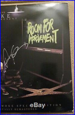 DRAKE Signed ROOM FOR IMPROVEMENT Record Album Vinyl Autographed AUTO JSA LOA