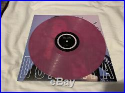 DUA LIPA SIGNED Mint pink vinyl debut LP album autograph gatefold 1st press 2017