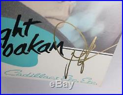 DWIGHT YOAKAM Signed Autograph Guitars Cadillacs Etc Etc Album Vinyl Record LP