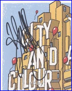 Dallas Green CITY AND COLOUR signed TEGAN & SARA 7 Vinyl Album JSA COA Rare