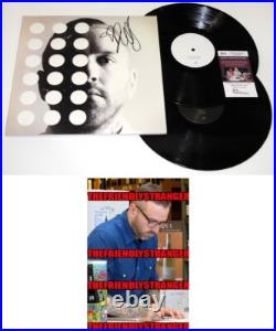 Dallas Green signed CITY AND COLOUR THE HURRAY & THE HARM Vinyl Album JSA COA