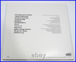 Dallas Green signed CITY AND COLOUR THE HURRAY & THE HARM Vinyl Album JSA COA