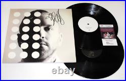 Dallas Green signed CITY AND COLOUR THE HURRAY & THE HARM Vinyl Album JSA COA