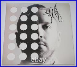 Dallas Green signed CITY AND COLOUR THE HURRAY & THE HARM Vinyl Album JSA COA