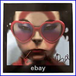 Damon Albarn Signed Gorillaz Humanz Vinyl Album Damon Albarn Signed Gorillaz Humanz Vinyl Album