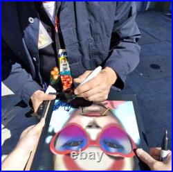Damon Albarn Signed Gorillaz Humanz Vinyl Album Damon Albarn Signed Gorillaz Humanz Vinyl Album