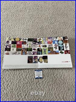 Damon Albarn Signed Gorillaz Self-titled Vinyl Record Album Beckett F17000