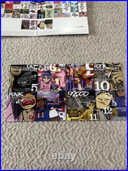 Damon Albarn Signed Gorillaz Self-titled Vinyl Record Album Beckett F17000