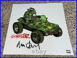 Damon Albarn signed Vinyl Album Gorillaz With Proof