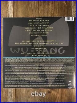 Danny Hastings'Wu-Tang Clan' Photographer Signed Vinyl Album'36 Chambers