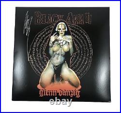 Danzig Signed Autographed Black Aria II Vinyl Album