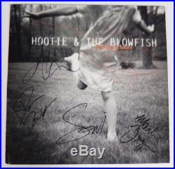 Darius Rucker HOOTIE & THE BLOWFISH Signed Musical Chairs Album Vinyl LP by 4