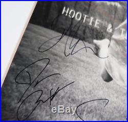 Darius Rucker HOOTIE & THE BLOWFISH Signed Musical Chairs Album Vinyl LP by 4