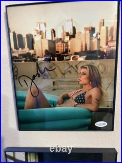 Dasha Signed Vinyl Album'What Happens Now' JSA COA Autograph LP Record