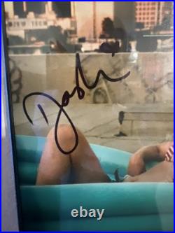 Dasha Signed Vinyl Album'What Happens Now' JSA COA Autograph LP Record