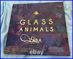 Dave Bayley Signed Vinyl Album Glass Animals Zaba With Proof