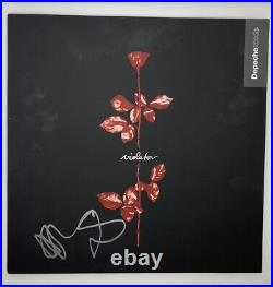 Dave Gahan Signed Vinyl Violator Depeche Mode Jsa Coa Autographed Rare Album Lp