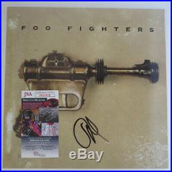 Dave Grohl Foo Fighters Signed Album Lp 12 Vinyl Jsa