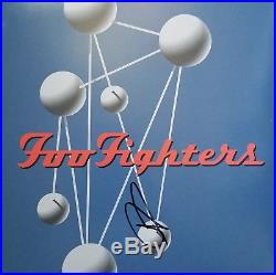 Dave Grohl Signed Foo Fighters Self-Titled New Album Vinyl LP Record