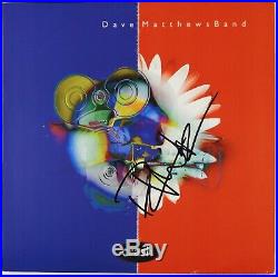 Dave Matthews Band JSA Signed Autograph Record Crash Vinyl LP Album